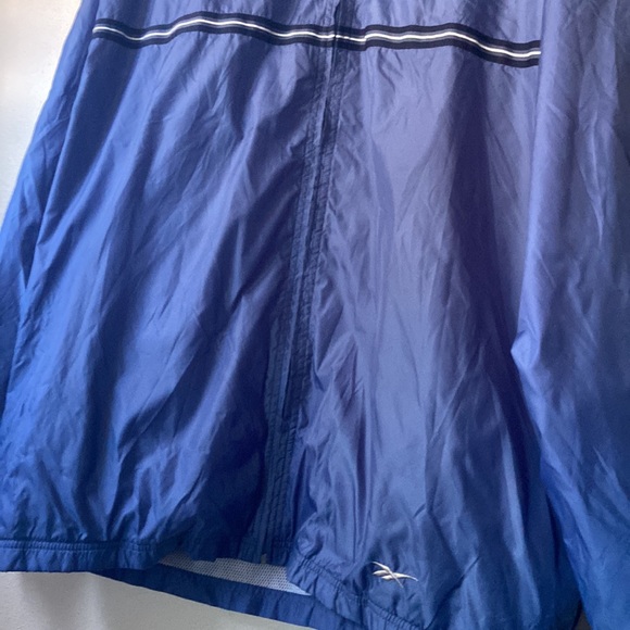 VTG Reebok Blue Windbreaker - Picture 2 of 6